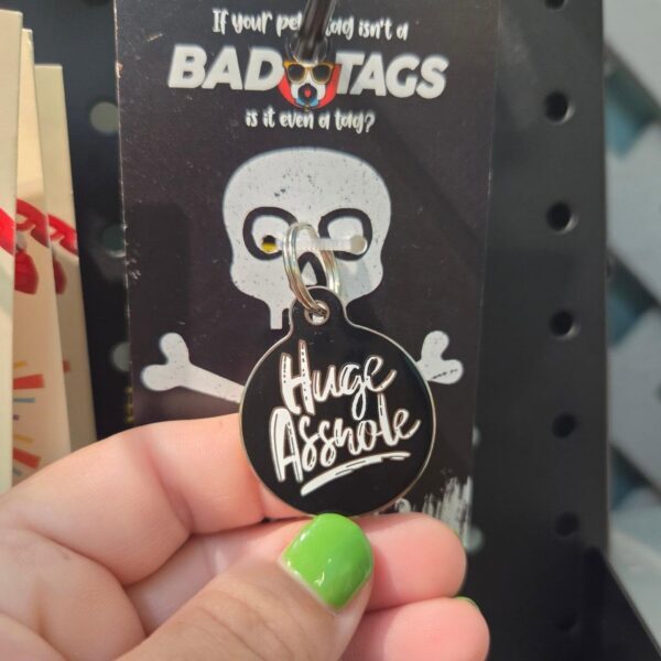Eye Spied at @upndown_wyandotte. Can any dog owners relate to these tags? My dog identifies…